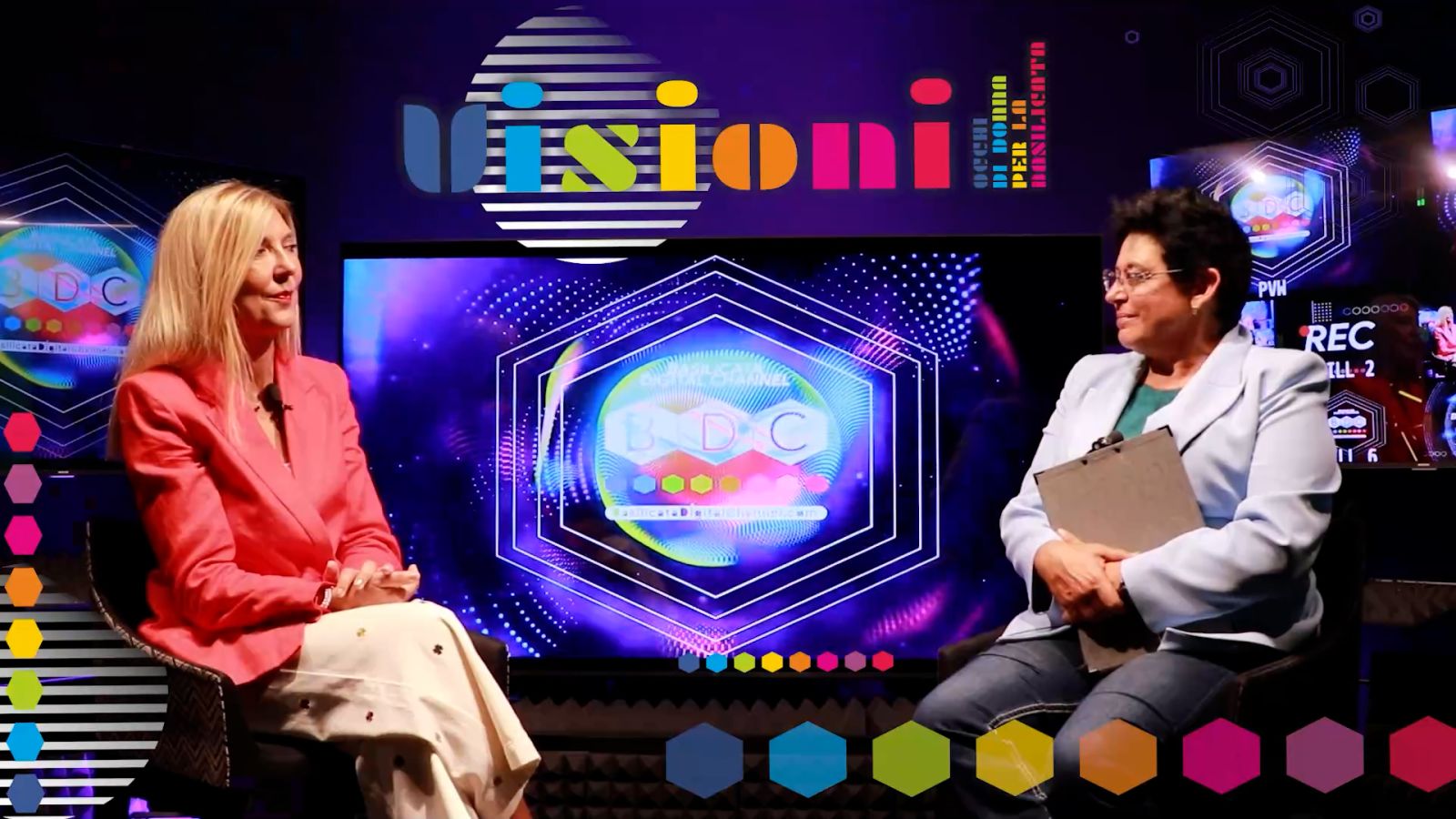 VISIONI: LA CONSIGLIERA REGIONALE DI PARITA' IVANA PIPPONZI